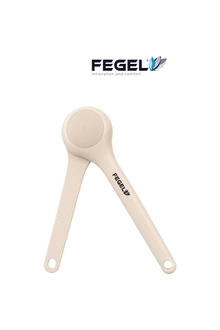 FG-18 3 Başlıklı Şarjlı Döner Lif ve Duş Fırçası (39.4 cm)