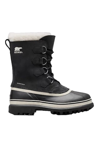 Sorel Sorel Nl1005caribou Kadın Siyah Kar Botu 024 Siyah