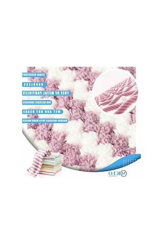 Yumuşak Doku Mikrofiber Temizlik Bezi, Süper Emici, 3 Adet Açık Bej