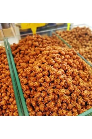 Zeki Özgür Ballı Susamlı Fıstık 250 G
