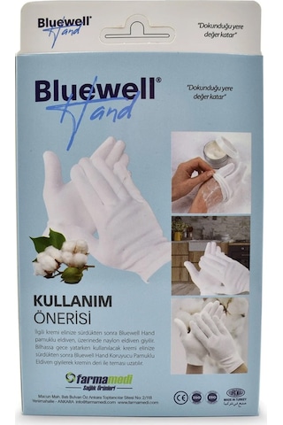 Bluewell Koruyucu Pamuklu Egzema Eldiveni
