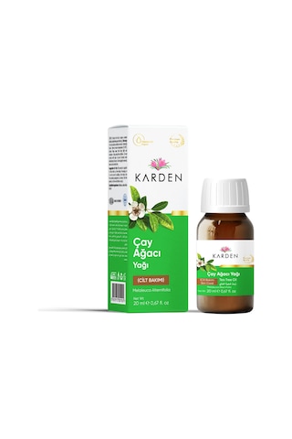 Karden Çay Ağacı Yağı 20 ML