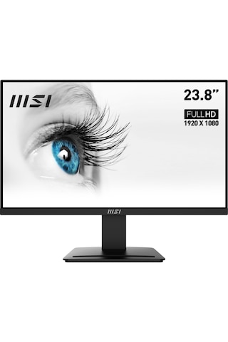 MSI Pro MP2412 23.8" 1 MS 100 Hz Full HD VA LED Monitör (Teşhir)
