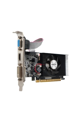 Arktek NVIDIA GeForce GT 610 Cyclops AKN610D3S2GL1 2 GB DDR3 64 Bit Ekran Kartı