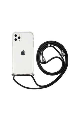 Apple Uyumlu iPhone 11 Pro Kılıf Zore X-rop Kapak Renksiz