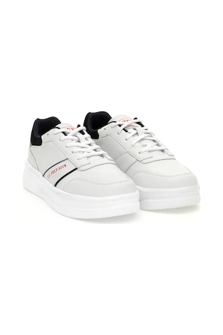 U.S. Polo Assn. Kadın Beyaz Spor Ayakkabı 50306257-VR013