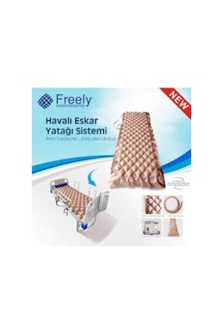 Freely Baklava Desenli Havalı Yatak Havalı Hasta Yatağı Freely Baklava Desenli Havalı Yatak Havalı Hasta Yatağı