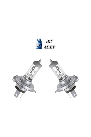 Narva 2 Adet 12v. H4 100/90w Ampul, No.48901, Ean.4013790324085