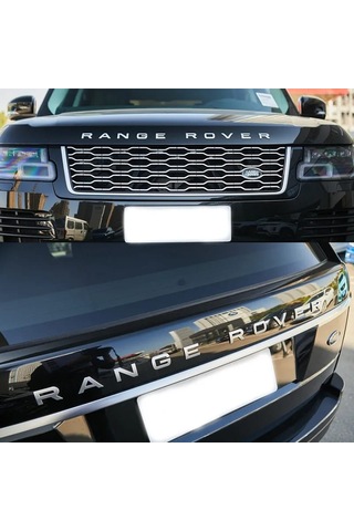 Range Rover Vogue Kaput Yazısı Gri 2013 2020