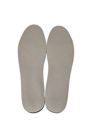 Erkek Ortopedik Hakiki Deri Tabanlık Bej - 43 - 44