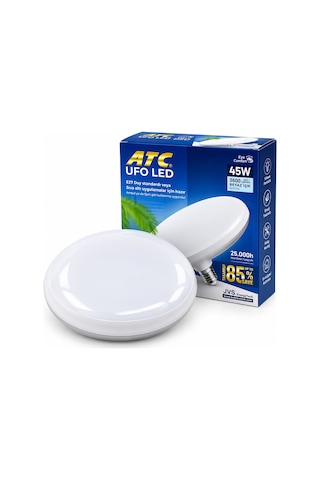 Bşkvirgo 45w E27 Ufo Tipi Led Ampul 6500k 3600 Lumen Bsk2026 Standart