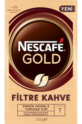 Nescafe Gold Filtre Kahve 250 G