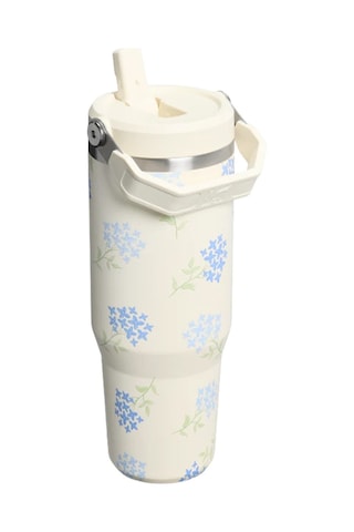 Stanley The Iceflow Flip Straw 2.0 Tumbler 0.89 L Antique Florets Krem