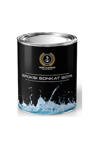 Sor Marine Solventsiz Epoksi Küvet ve Jakuzi Boyası 1 Kg Sor Marine Solventsiz Epoksi Küvet ve Jakuzi Boyası 1 Kg