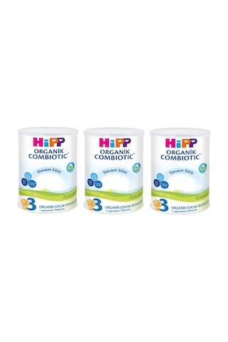 Hipp 3 Çocuk Devam Sütü 350 G 3 Adet