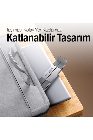 Ally Mc N3-2 Katlanabilir Metal Masaüstü Laptop Standı