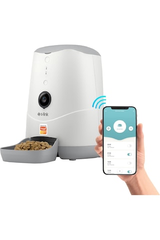 Otomatik 1080p Kameralı Mama Kabı Uzaktan Wifi Kontrollü