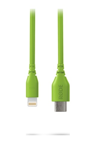 Sc21: Yeşil Rode Lighting - Usb-c Kablo 30 Cm