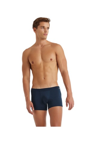 Erkek Modal Elastan Boxer Silver 9310 Lacivert
