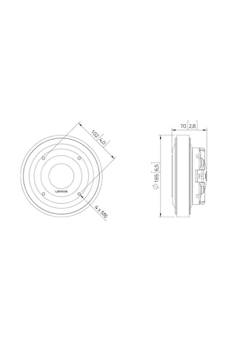 Lavoce Df20.30t 2" Drıver
