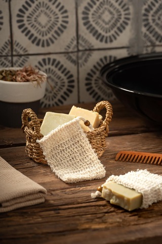 1001 Çiftliği Doğal Bitkisel Banyo Lifi