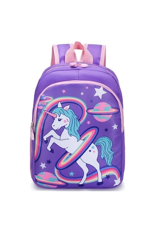 Lucky Power Karikatür Çocuk Sırt Çantası Anaokulu Küçük Okul Çantası Jr3r8h Diğer