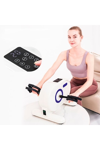 Dirençli Motorlu Mini Egzersiz Bisikleti