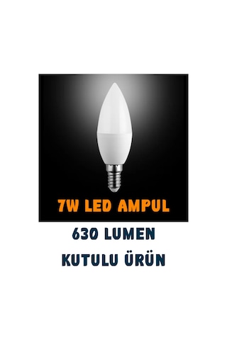 Noas 7w Buji Ampul 1 Adet