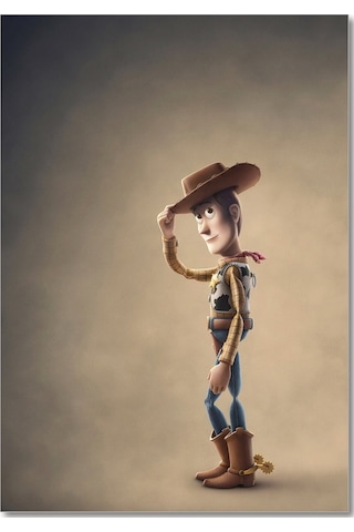 Cakasepetim Toy Story 4 Woody Ahşap Mdf Tablo