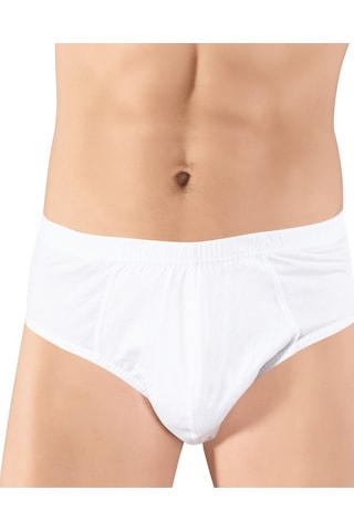 Lüx Drm Erkek Penye Slip Külot 6' Lı 171