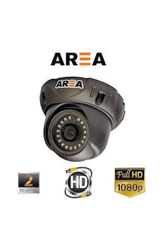 2 Mp 1080p 18 Smart Led Metal Dome İç Ve Dış Ortam Uymulu Kamera
