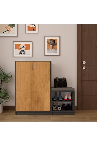 Antrasit & Petra Ayakkabılık A-30 Çok Renkli