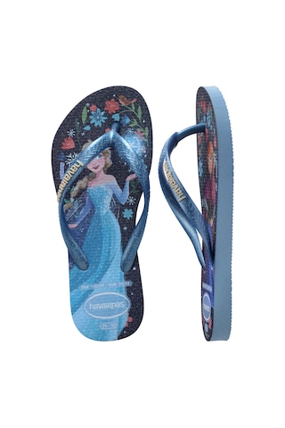 Havaianas Kıds Slım Prıncess Kız Çocuk Parmak Arası Terlik 4123328 4123328 2704 Mavi
