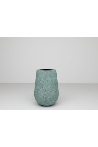 Nuano Consept Zono Serisi Uzun Saksı Yeşil 43x50