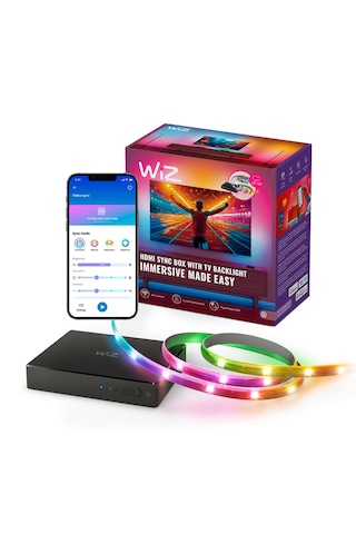 Wiz Hdmı Sync Box Seti 55'' - 65'' Led Işıklar Dahildir
