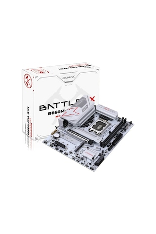 Colorful Battle-ax B860m-gha Wıfı V20 Ddr5 7600mhz Matx Gaming Aaaa18clf0009