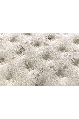 Uzunbebe 70X160 Heyner Golden Organic Cotton Ortopedik 70*160 Yaylı Yatak