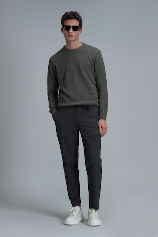 Lufian Ice Erkek Kazak Yeşil Yeşil 111090089100600 Yeşil