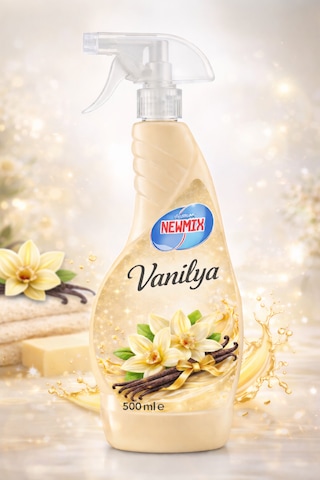 Vanilya Oto Parfümü 500 Ml Amber - Vanilya