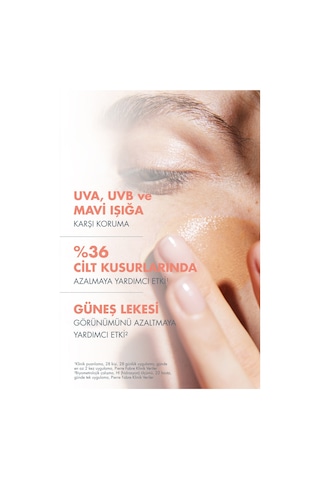 Cleanance Tinted Spf 50+ Yağlı Ve Akneye Eğilimli Ciltler İçin Renkli Güneş Kremi 50 Ml X2