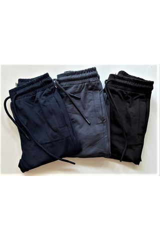 Caribou Erkek Sporcu Eşofman Alt 23kwrg5047 Füme