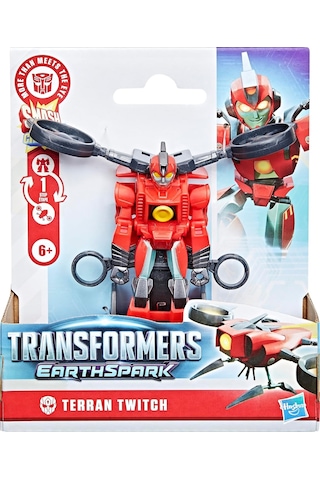 Transformers Earthpark Tek Adımda Dönüşen Figür Terran Twitch Transformers
