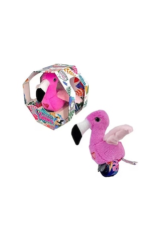 Eco Lounge Slap Bant Konuşan Ve Taklit Eden Flamingo Pembe