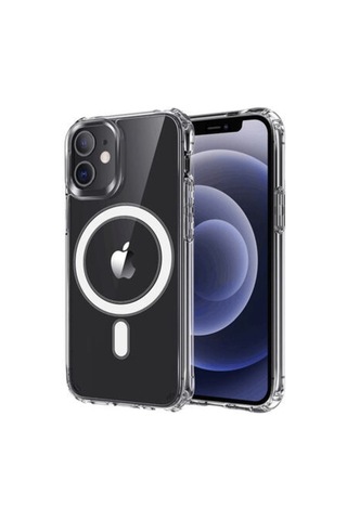 Iphone 12 Uyumlu Kılıf Tacsafe Wireless Kapak Çok Renkli