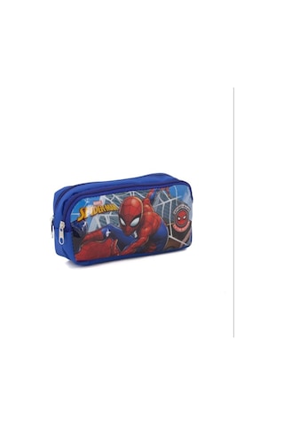 Örümcek Adam Kalem Kutusu Çift Bölmeli Spiderman Kalem Kutu Diğer