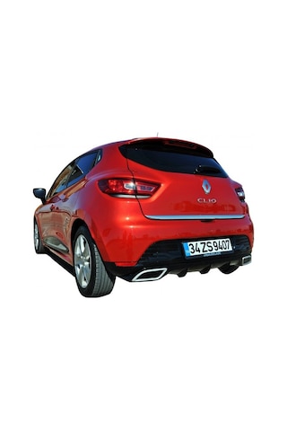 Paşa Renault Clio 4 2012-2016 Spoiler Plastik