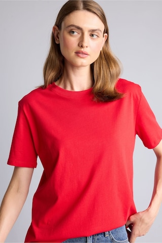 Defacto Regular Fit Bisiklet Yaka Basic Penye Kısa Kollu Tişört W9584az26sprd51 Kırmızı-rd51
