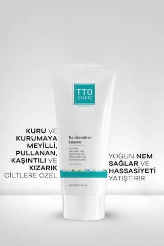 Tto Clinic Nemlendirici Losyon 200 ML
