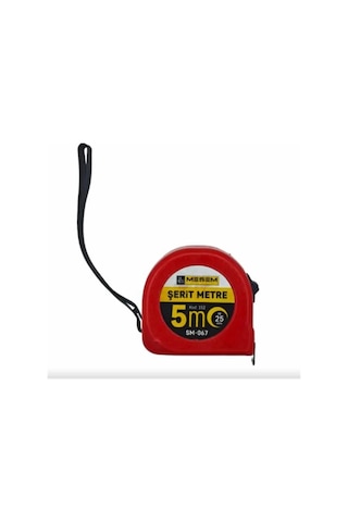 Meşem Çelik Şerit Metre 5x25 Mm Sm-067 152 Kdo Diğer