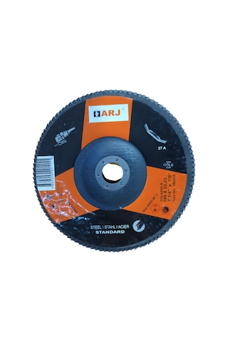 Kum Flap Disk Zımpara Taşı 180x22,23 80kum 2 Adet